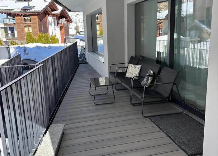 Apartment Bergzauber Zermatt