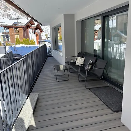 公寓 Bergzauber 采尔马特